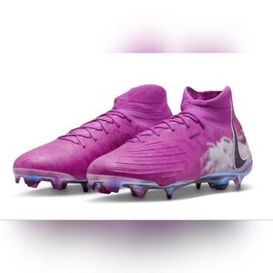 Nike Luna Elite SE FG Thunder Pack Cleats Gently Worn